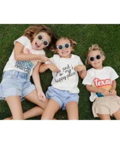 Morado Design Joss + J Happy Place Natural Organic Tee Tops