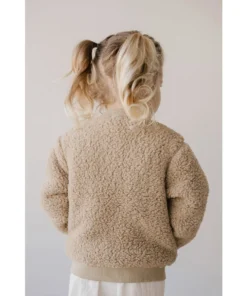 Jamie Kay Theo Teddy Bear Cashew Jacket Outerwear