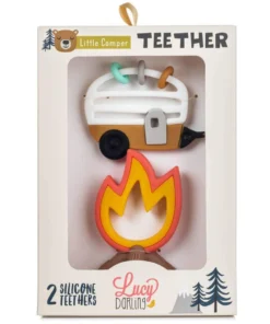 Lucy Darling Little Camper Teether Toy Toys