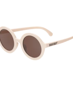 Babiators Cream Round Euro Sunglasses
