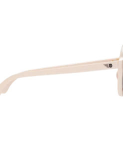 Babiators Cream Round Euro Sunglasses