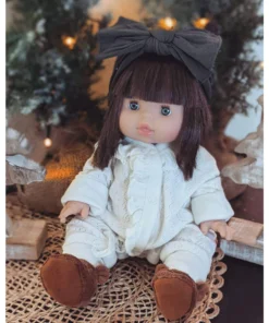 Dolls + Plushies Chloe Baby Girl Minikane Doll