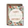 Black Lab Studio Happy Fu*king Birthday Greeting Card Party Time
