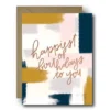 Black Lab Studio Happiest Birthday Greeting Card Party Time