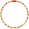 Powell's Owl Amber Baroque Honey + Cherry Necklace Jewelry
