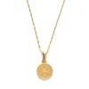 Amano Studio Tiny Zodiac Leo Gold Necklace