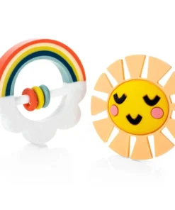 Lucy Darling Little Rainbow Teether Toy