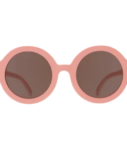 Babiators Headwear Peachy Keen Peach Pink Round Euro Sunglasses