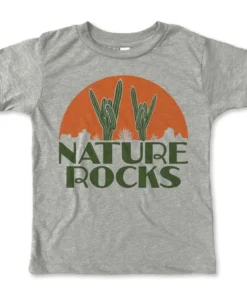Rivet Apparel Nature Rocks Vintage Tee Graphic Tees
