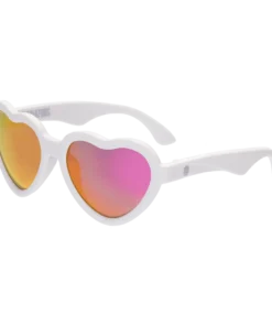 Babiators Sweetheart Heart Polarized Sunglasses Headwear