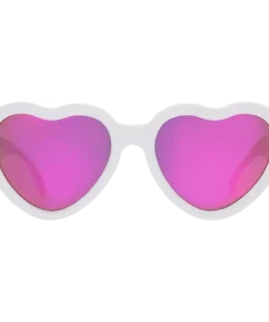 Babiators Sweetheart Heart Polarized Sunglasses Headwear