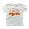 Rivet Apparel Love More Vintage Tee Graphic Tees