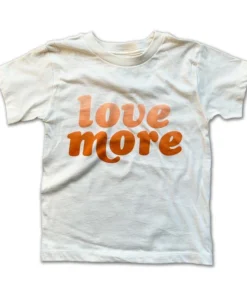 Rivet Apparel Love More Vintage Tee Graphic Tees
