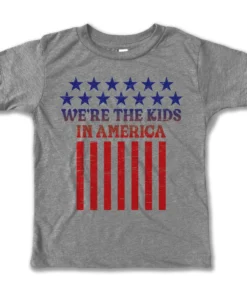 Rivet Apparel Graphic Tees Kids In America Tee