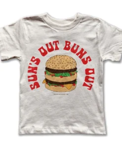 Rivet Apparel Sun's Out Buns Out Tee