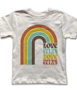 Rivet Apparel Graphic Tees Love Wins Vintage Tee