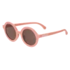 Babiators Headwear Peachy Keen Peach Pink Round Euro Sunglasses