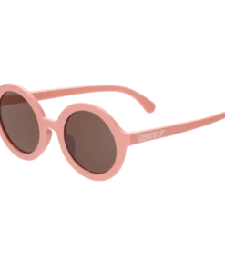 Babiators Headwear Peachy Keen Peach Pink Round Euro Sunglasses