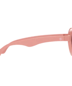 Babiators Can't Heartly Wait Mauve Light Pink Hearts Sunglasses Headwear