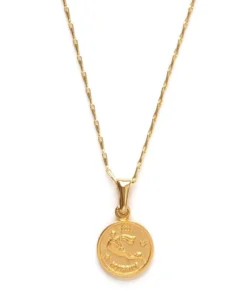 Amano Studio Tiny Zodiac Aquarius Gold Necklace Necklaces