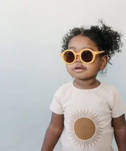 Mebie Baby Oat Sunshine Tee Graphic Tees