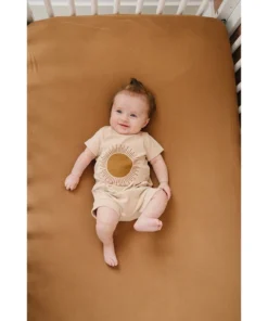 Mebie Baby Oat Sunshine Tee Graphic Tees