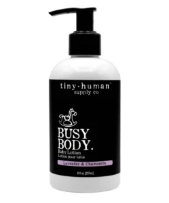 Tiny Human Supply Lavender + Chamomile Busy Body Baby Lotion