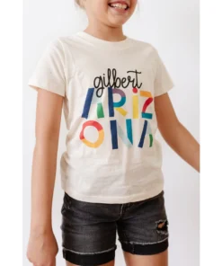 Morado Design Gilbert Arizona Natural Organic Tee Graphic Tees