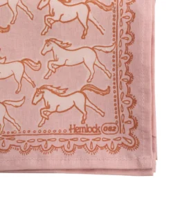 Hemlock Goods Horses Bandana Bandanas
