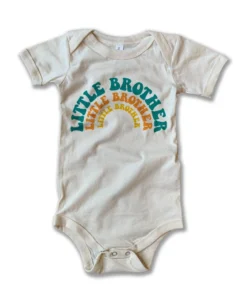 Rivet Apparel Little Brother Vintage Onesie Bodysuits