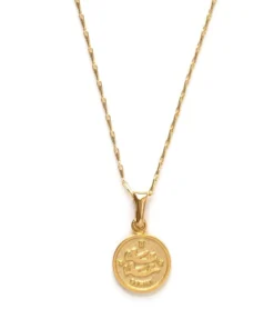 Amano Studio Tiny Zodiac Gemini Gold Necklace