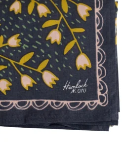 Hemlock Goods Tulips Bandana