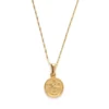 Amano Studio Tiny Zodiac Virgo Gold Necklace Necklaces