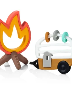 Lucy Darling Little Camper Teether Toy Toys