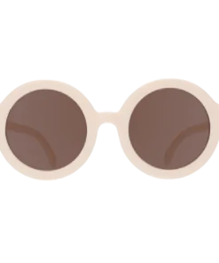 Babiators Cream Round Euro Sunglasses