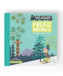 Lucy Darling All Aboard Pacific Northwest Book Books + Puzzles