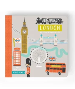 Lucy Darling All Aboard London Book