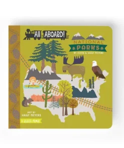 Lucy Darling All Aboard National Parks Book