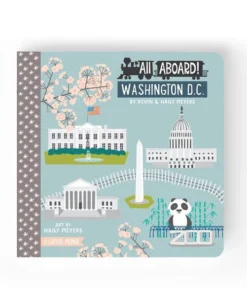 Lucy Darling All Aboard Washington Dc Book Books + Puzzles