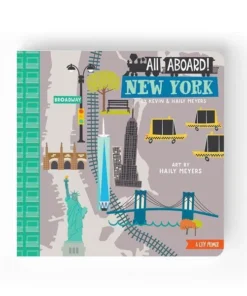 Lucy Darling All Aboard New York Book Books + Puzzles