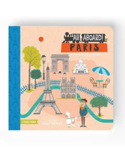 Lucy Darling All Aboard Paris Book