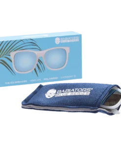 Babiators Headwear White Ice Breaker Polarized Sunglasses