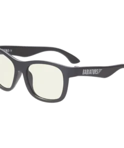 Babiators Headwear Black Ops Blue Light Screen Saver Navigator Glasses