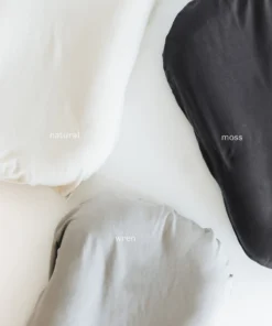 Bedding Natural Snuggle Me Organic Infant Lounger Cover