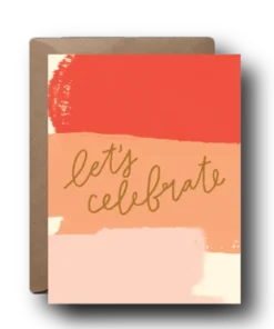 Black Lab Studio Let's Celebrate Greeting Card Party Time