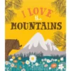 Lucy Darling Books + Puzzles I Love The Mountains Book