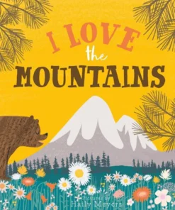 Lucy Darling Books + Puzzles I Love The Mountains Book