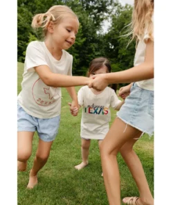 Morado Design Mckinney, Tx Rainbow Type Natural Organic Tee