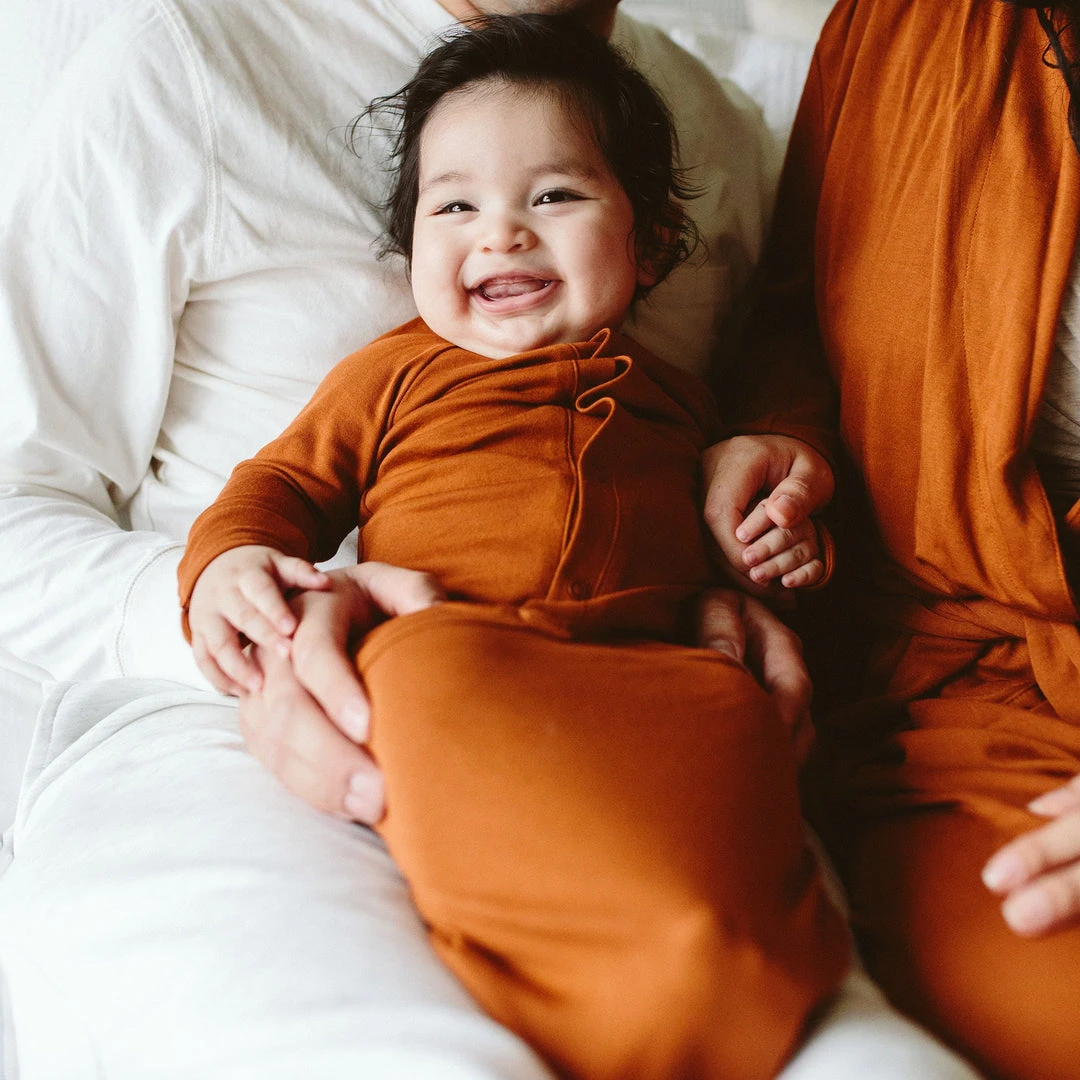 Goumi Kids Sienna Bamboo Organic Gown 5 Goumi Kids Sienna Bamboo Organic Gown