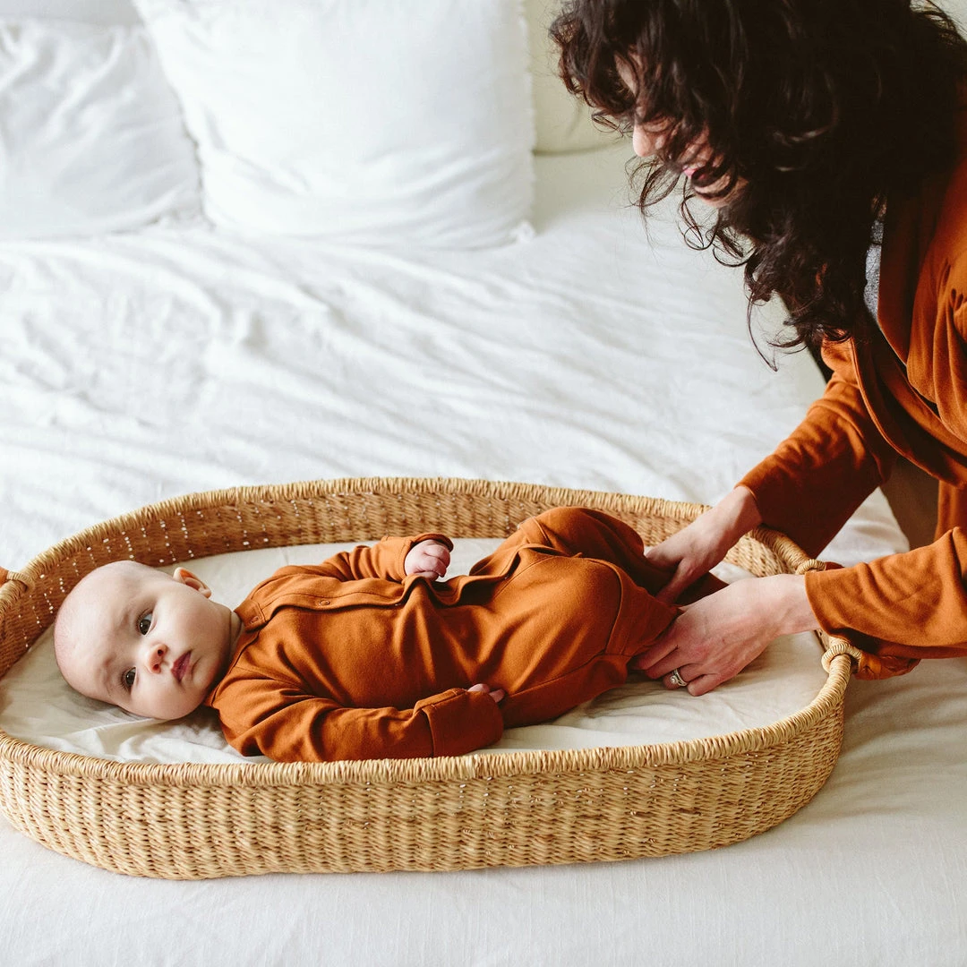 Goumi Kids Sienna Bamboo Organic Gown 4 Goumi Kids Sienna Bamboo Organic Gown